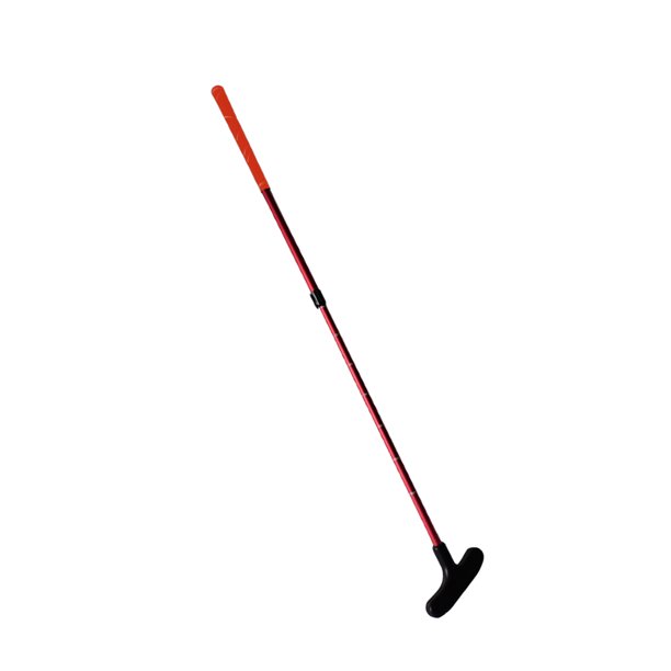 Putter de golf Clubes de golf 2 secciones Putter de vías para césped Travel Garden Yard - Rojo rojo rojo Sunnimix Putter de golf