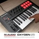 thumbnail image 4 of M-Audio Oxygen 25 V - Teclado controlador MIDI USB de 25 teclas con Beat Pads, modos Smart Chord y S, 4 of 15