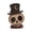 A002- B, variant on Vintage Halloween Decor 4 Inch Spooky Ghost Indoor Table Decoration Rustic Fall Home Decor for Shelf Desktop Display, 1 Pack