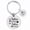 YY0014 Keyring Solid silver, variant on Wholesale Keychains Friends & Sisters Keepsake Gifts Bestie Holiday Gifts Engraved Metal Keychains
