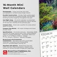 thumbnail image 6 of Gardens | 2026 7x14" (Hanging) Monthly Mini Wall Calendar | BrownTrout, 6 of 9