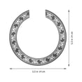 thumbnail image 3 of Shisuyan 2 Pcs Accessoires de Son de Guitare pour Guitares Acoustiques Durables et Faciles à Installer, 3 of 8