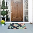 thumbnail image 5 of Yayeee Doormat for Inside 20"x32" Absorbent Low-Profile Washable Non-Slip Rubber Backed Entryway Rug, Isometric Pink, 5 of 8