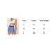 thumbnail image 5 of VISgogo Pantalones cortos de punto casuales para mujer, pantalones a rayas de color de contraste de talle alto (negro, azul) VISgogo  moda, 5 of 5