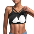 thumbnail image 3 of Womens Camisole Tank Tops Summer Trendy Ai Quiz Map Interactive Learning Tool Enhanced Knowledge Retention Sleeveless Casual Basic Blouses Tank Shirt Black XXXL, 3 of 8