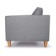 thumbnail image 3 of Sillón Sofamatch Tela Quantum Patas Natural gris, 3 of 5