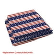 thumbnail image 3 of Garden Winds Replacement Canopy Top Cover for the Allogio Gazebo -Standard 350 - Americana, 3 of 8