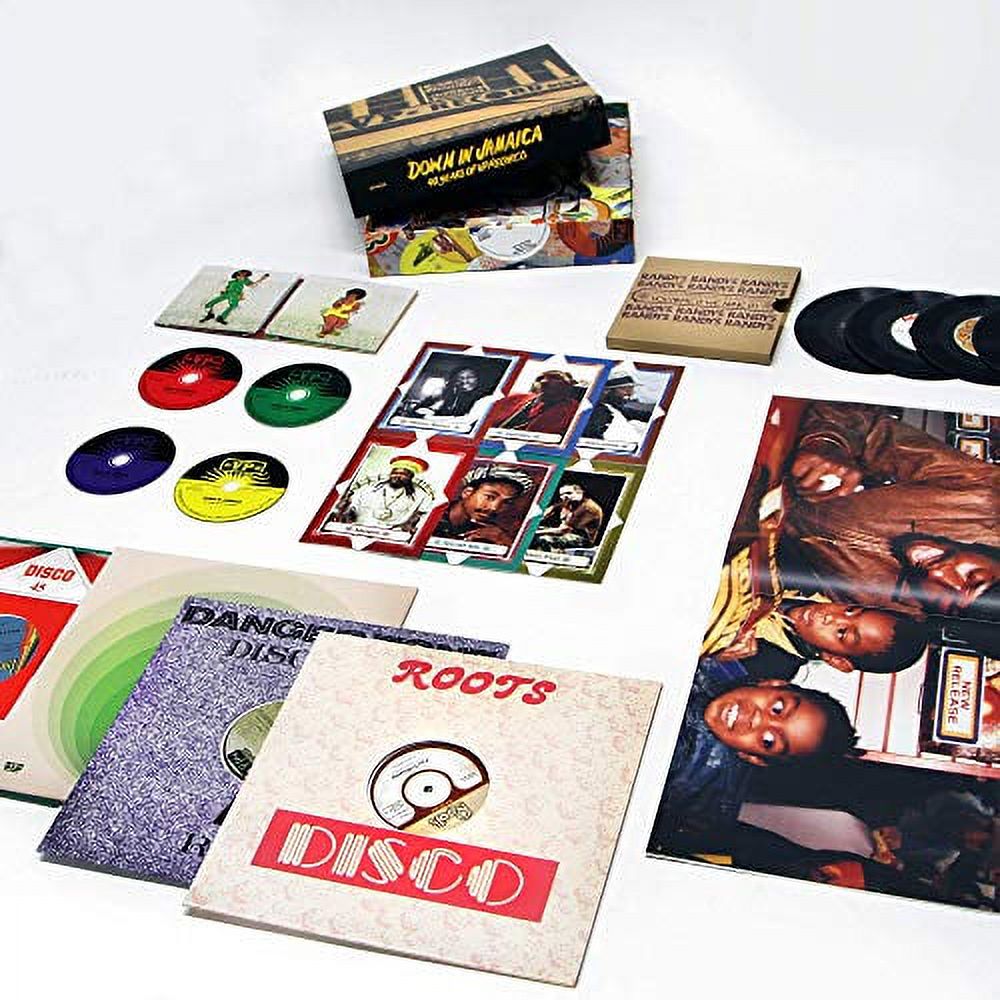 Down In Jamaica - 40 Years Of VP Records (Vinyl) - image 3 of 6