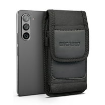 Encased Belt Clip Phone Pouch Designed for Samsung Galaxy Z Fold 5 - Ballistic Nylon Holster (Case Compatible)