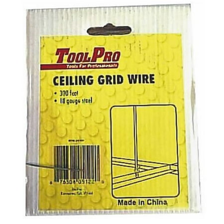 

Toolpro Toolpro 05122 Ceiling Grid Hanging Wire 300