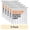 White, variant on PEVA Shower Curtain Liner 72"x72" Clear 10G Thickness, No Chemical Smell Shower Liner
