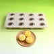 thumbnail image 4 of Chocolate Molds Fruit Flower Silicone Molds Mousses Cake Decorating Molds Baking Tool for making Mousses Cake, Pastry, 4 of 4