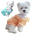 thumbnail image 2 of Meidiya 2Pack Plaid Dog Shirts for Small Dogs Girl Boy Puppy Clothes Spring Summer Pet Outfits Soft Breathable Dog T-shirt Apparel, 2 of 7
