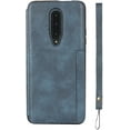 thumbnail image 3 of IBAOLE pour Huawei P30 Étui Portefeuille, Support de Carte en Cuir PU Premium Protection contre les Chutes Antichoc pour Huawei P30 (Rouge) Bleu OnePlus 7 Pro, 3 of 8