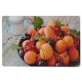 thumbnail image 1 of Plastic Placemat (Apricots) - Set of 12, 1 of 2