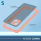 thumbnail image 5 of Funda de Protección para iPhone 14 Plus - Sovico - Bicolor, 5 of 6