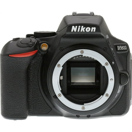 Nikon D5600 DSLR Camera (Body Only) 1575 (International Version)
