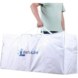 Ziploc® Big Bags, X-Large, Secure Double Zipper, 4 ct, Expandable Bottom,  Heavy-Duty Plastic, Built-In Handles, Flexible Shape to Fit Where Storage