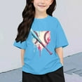 thumbnail image 1 of Blouse pour Tout-Petits 5t avec Taille Élastique, Manches Longues, Mode Fête, 1 of 3