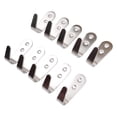 thumbnail image 3 of Bgsha 10XSolid Stainless Steel Wall Mount Single Hook Heavy Duty Rustproof Coat Hanger, 3 of 9