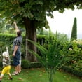 thumbnail image 4 of 1Pc Artificial Fern Boston Plants,Plastic Shrubs Grass Fake Greenery Ferns Bushes for Home Garden Office Kitchen Outdoor Indoor Uv Resistant Wedding Diy Decor Planter Filler Home Decoration 15.7", 4 of 6