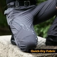 thumbnail image 3 of Men's Lightweight Quick-Dry Stretch Cargo Pants with Multi Pockets, 3 of 7