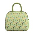 thumbnail image 2 of Womens Colorful Cartoon Dinosaurs Plants Pattern Lunch Box for Work,Insulated Lunch Bag for Women,Loncheras Para Mujer,Leakproof Adult Lunch Bag for Work,Beach,Travel,Picnic,Camping, 2 of 7