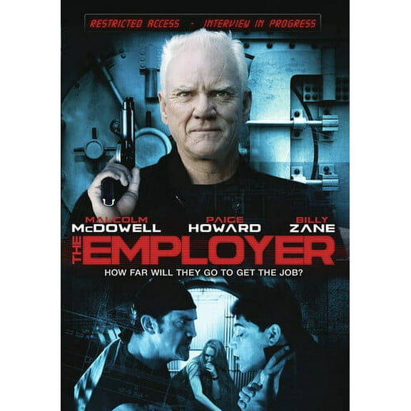 The Employer (DVD), Vision Films, Mystery & Suspense