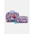 thumbnail image 4 of Sanrio Hello Kitty Kids’ Clear Backpack Set with Lunch Bag and Pencil Pouch, 3 Piece, 4 of 4