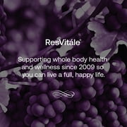 ResVitale Ultra Collagen Enhance - Anti Aging Skin Care and Joint Supplement with Hydrolyzed Collagen Peptides, Hyaluronic Acid, Resveratrol, Grape Seed Extract and Dermaval Bioactive Blend, 90 Caps