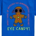 thumbnail image 3 of Instant Message - Eye Candy Christmas - Toddler & Youth Short Sleeve Graphic T-Shirt, 3 of 6