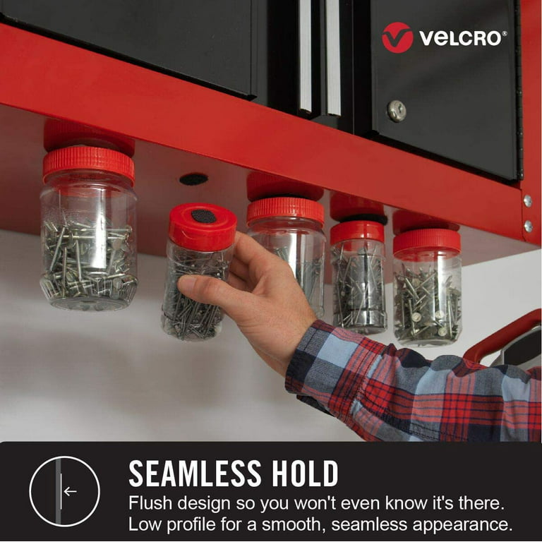 VELCRO® Brand Stick On Hook & Loop Dots