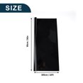 thumbnail image 5 of Unique Bargains Carbon 2 PLY Car Window Tint Film VLT 2% IRR 80% UVR 48% Black 10Ft x 36in Privacy Film 2mil PET 1 Pc, 5 of 8