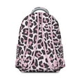 thumbnail image 2 of Sac à Dos Scolaire Imprimé Guépard, Texture Pailletée, Design Animal Mignon, Sac de Voyage pour Étudiants, 2 of 6