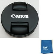 49mm Lens cap Cover For Canon EF 50mm 1.8 STM & EF-M 15-45mm with cap holder and lens cleaning cloth