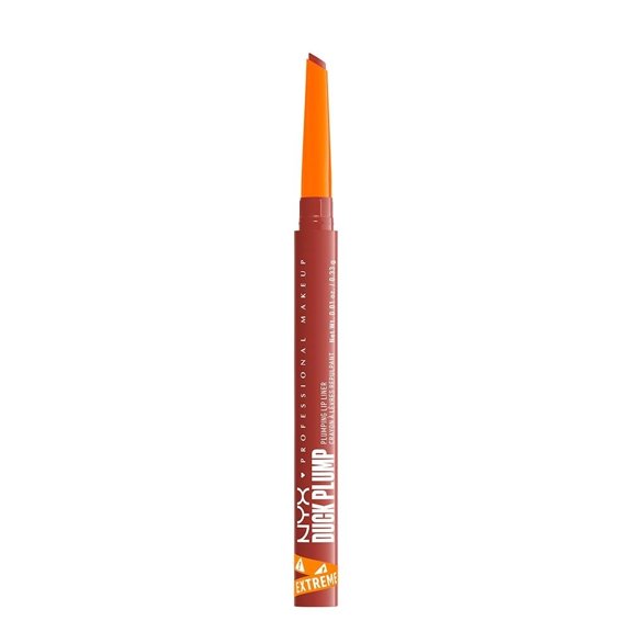 Delineador de labios NYX PROFESSIONAL MAKEUP Duck Plump 07 Swollen Spice (Café Anaranjado) 0.33 g