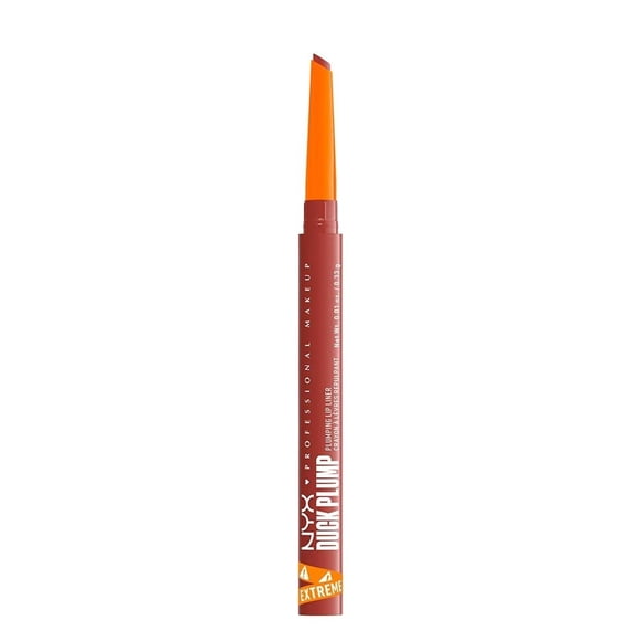 Delineador de labios NYX PROFESSIONAL MAKEUP Duck Plump 07 Swollen Spice (Café Anaranjado) 0.33 g