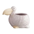 thumbnail image 3 of Blush Pink Pelican Planter Pot | Bird Planter Pot | Pelican Pot | Succulent Planter Pot | Beach Decor | Bird Planter | Indoor Planter Pot | Succulent Planter | Animal Planter | Cute Planter Pot |, 3 of 3