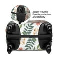 thumbnail image 4 of Balery Luggage Cover Lilies Flowers Print Suitcase Covers for Luggage Elastic Washable Suitcase Protector Fits 18-32 Inch Luggage-, 4 of 9