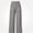Gray, variant on Women's Wide Leg Pants for Women Pull On Pants High Wiast Button Down Pants with Side Pocket Gray Size S