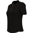 thumbnail image 5 of Callaway Apparel CGW212 Ladies Core Performance Polo-Black-M, 5 of 6