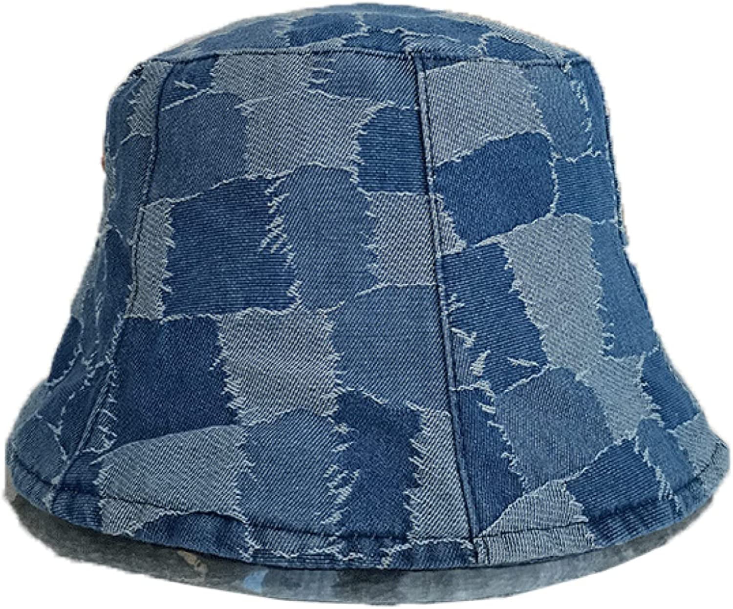 XXL Cotton Bucket Hat For Big Heads – Reversible Sun Hat For Women & Men, Fishing, Beach, Outdoor