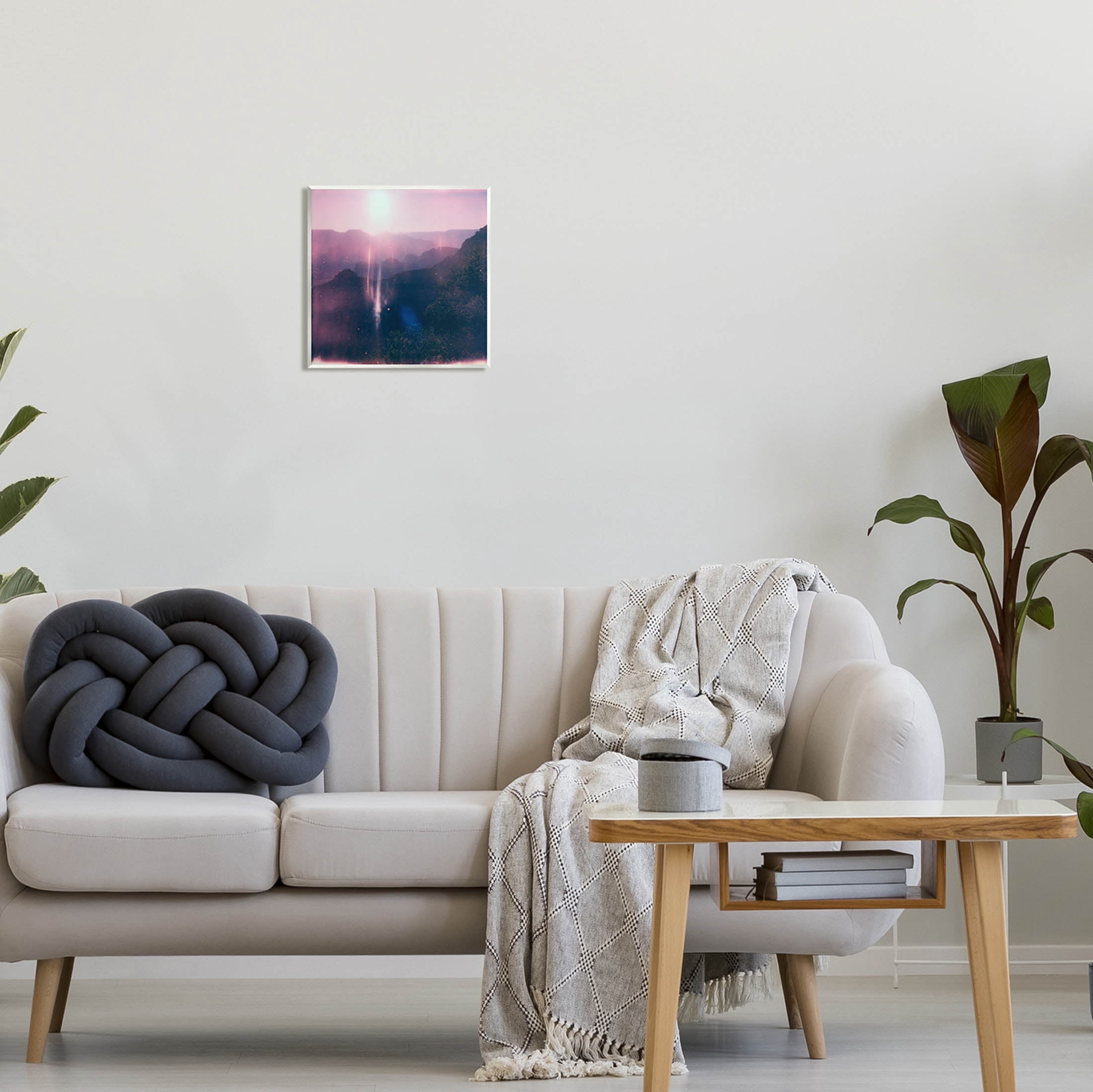 Stupell Industries Vintage Lens Flare Mountain Photograph Unframed Art Print Wall Art, Design by Jacob Green
