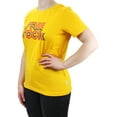thumbnail image 2 of Retro Wave Short Sleeve T-Shirt [Yellow], 2 of 3