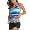 thumbnail image 3 of Traje de baño para mujer, traje de baño para mujer, cuello redondo, traje de baño para mujer, traje de baño para mujer True Excellence, 3 of 7