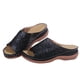 thumbnail image 4 of Amzcrzy Zapatos de mujer,Zapatos de mujer,Zapatillas de mujer, Sandalias bordadas de verano para mujer, calzado informal, zapatillas romanas informales Sandalias Mujer Zapatillas De Casa, 4 of 9