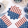 thumbnail image 5 of yulier 20 Pcs 4th of July Disposable Napkins American Flag Patriotic Party Supplies Stars and Stripes Paper Napkins Independence Day Decorations Memorial Day Tableware, 5 of 6