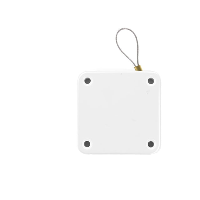 TIELUTT Rideau de Douche Ouvre-Rideau Automatique et Portes de Maison Mobile Extérieur Balancelle Plinthe Pare-Chocs Porte Chat pour Porte Intérieure Butée de Porte Alarme Décorative