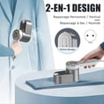 thumbnail image 2 of Vertical Garment Steamer: 1200W Travel Steamer EU Plug, 2 of 5