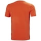 thumbnail image 2 of Helly Hansen - Camiseta para Hombre (Naranja Oscuro), 2 of 5
